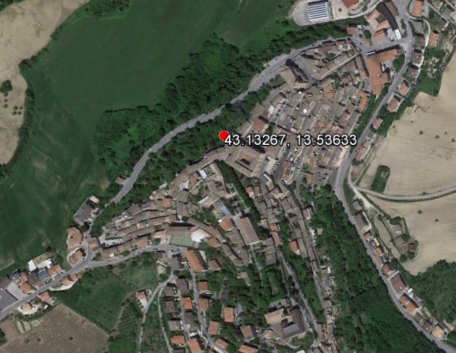 ritrovamento sporadico, statuaria