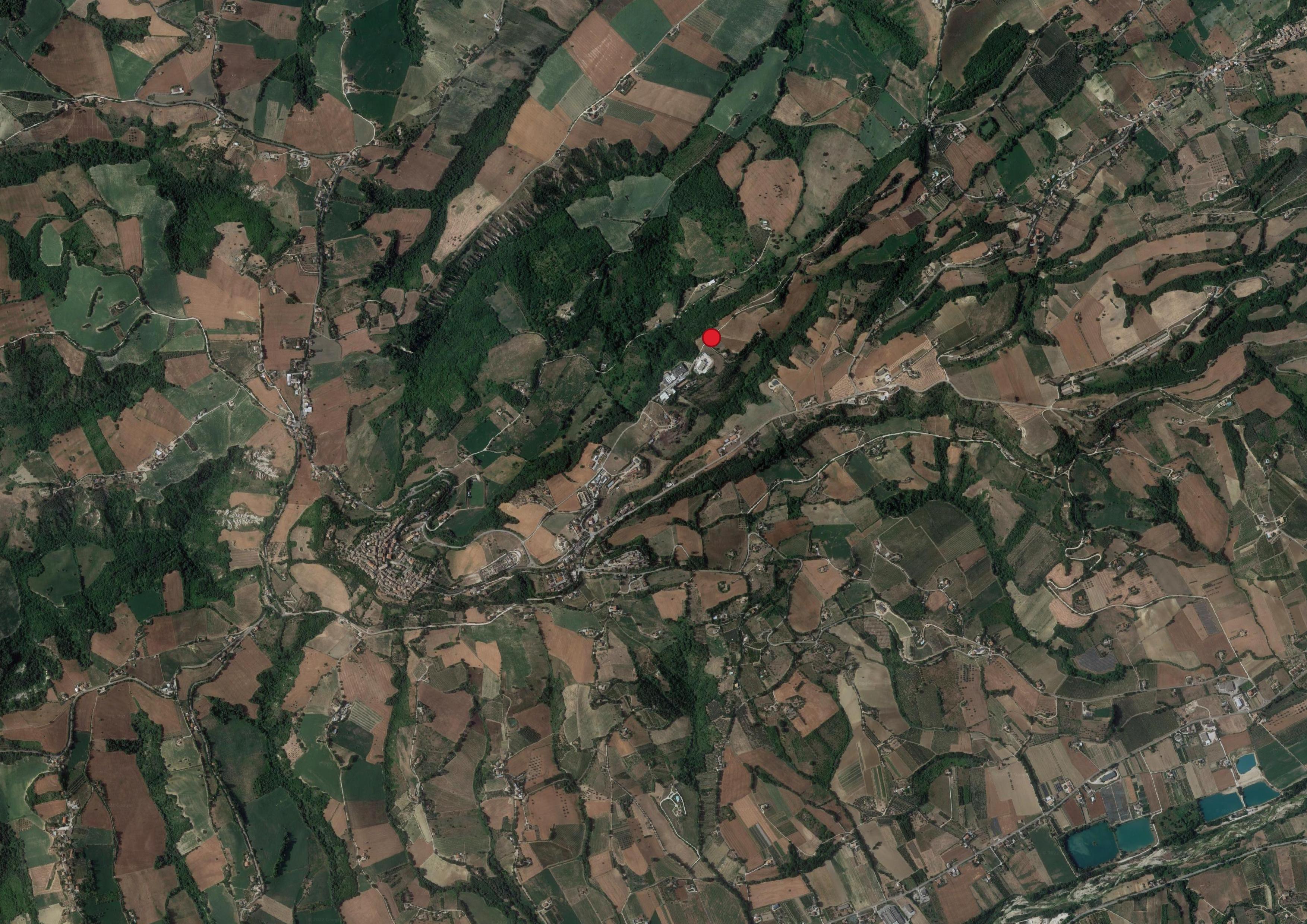 area ad uso funerario, tombe