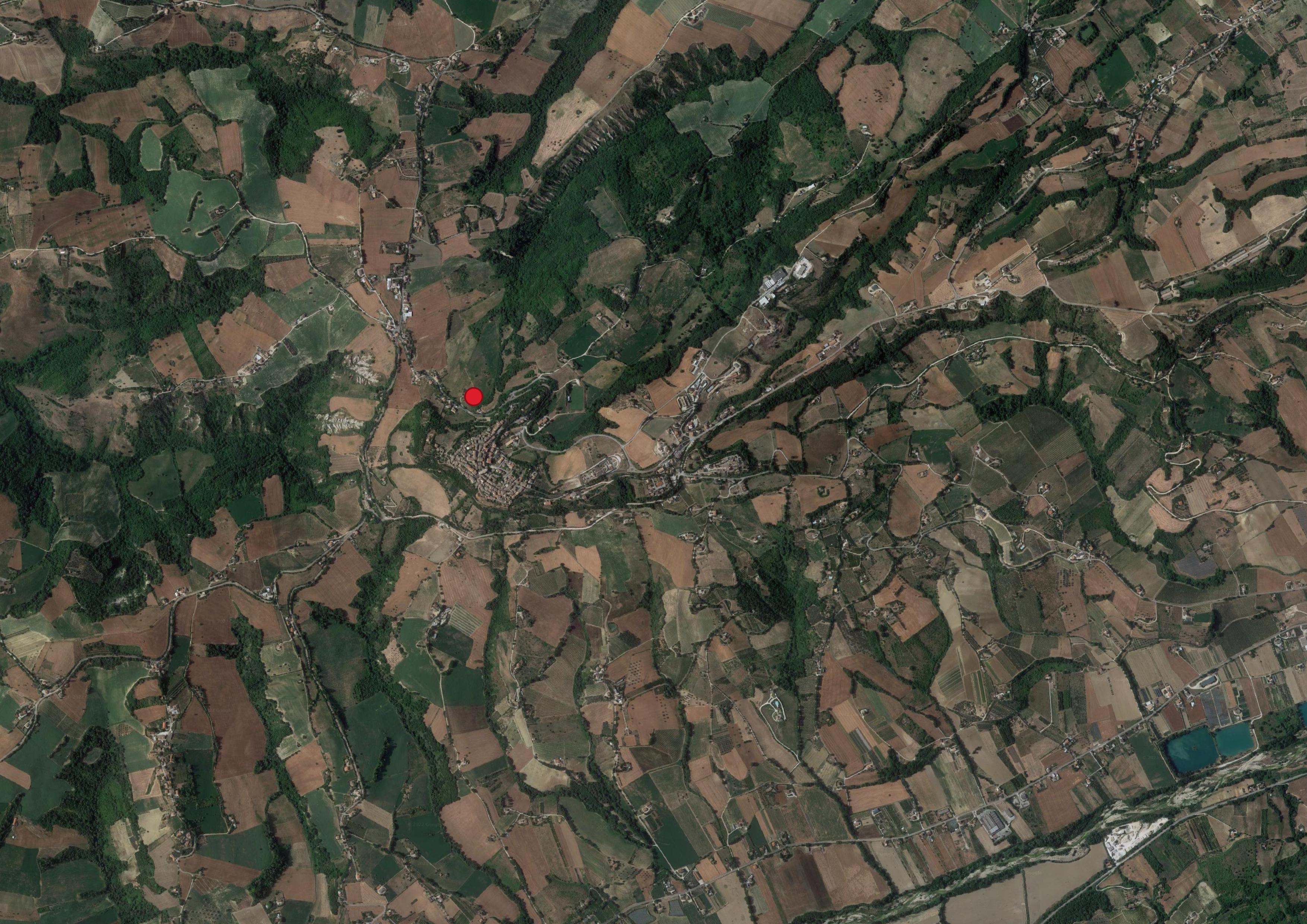 area di materiale mobile, area di frammenti fittili