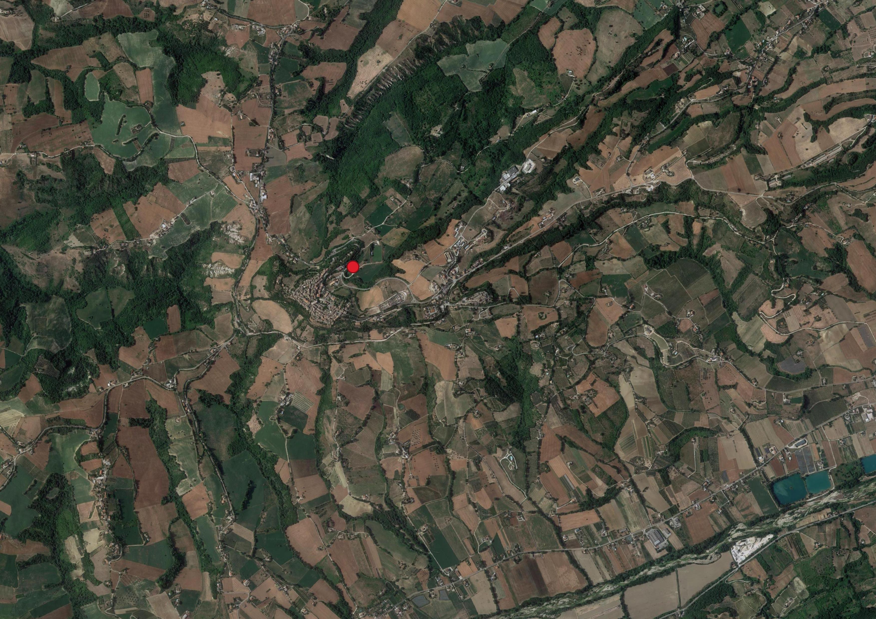 area di materiale mobile, area di frammenti fittili
