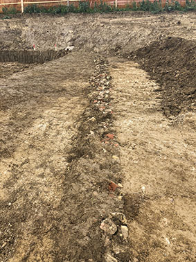 infrastruttura agraria, canalizzazione