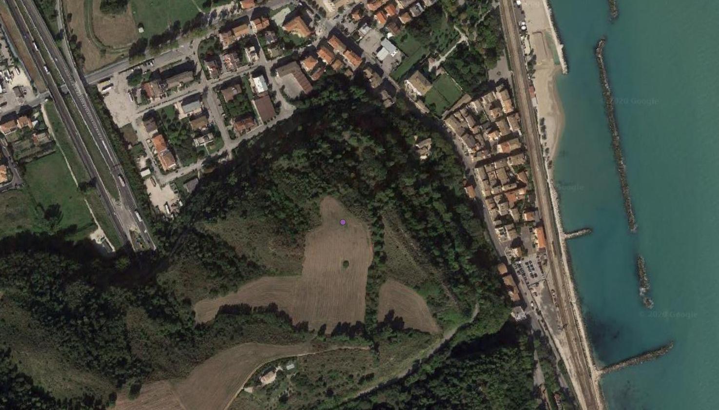 area di materiale mobile, area di frammenti fittili