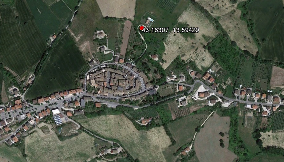area ad uso funerario, tomba