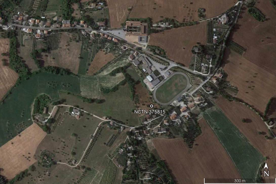 area ad uso funerario, tombe