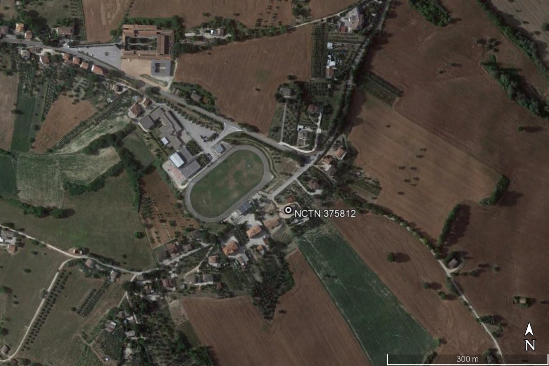 insediamento, strutture murarie e pavimentazione a mosaico