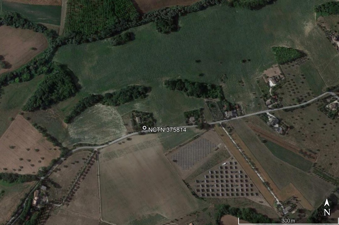 sito pluristratificato, insediamento rustico romano