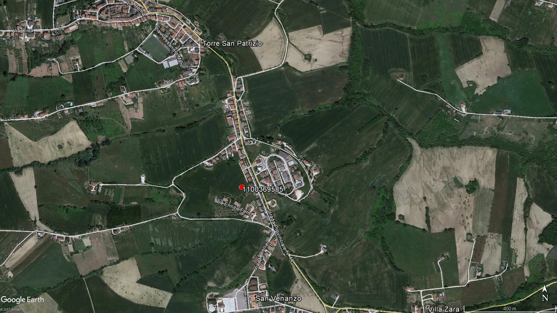 area ad uso funerario, necropoli
