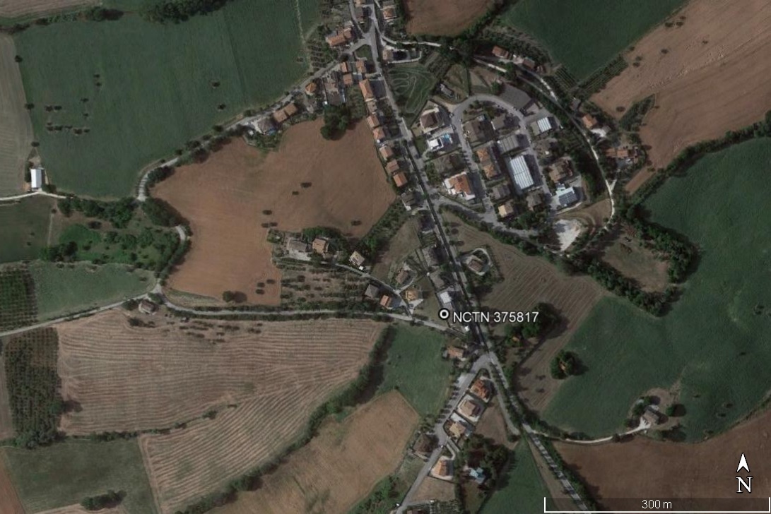 area ad uso funerario, tombe