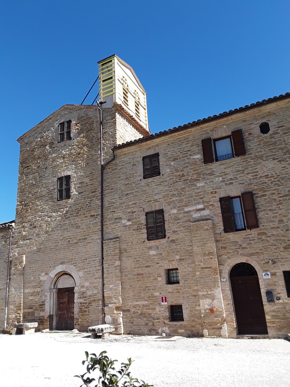 Abbazia Sant'Urbano, edificio attività ricettiva