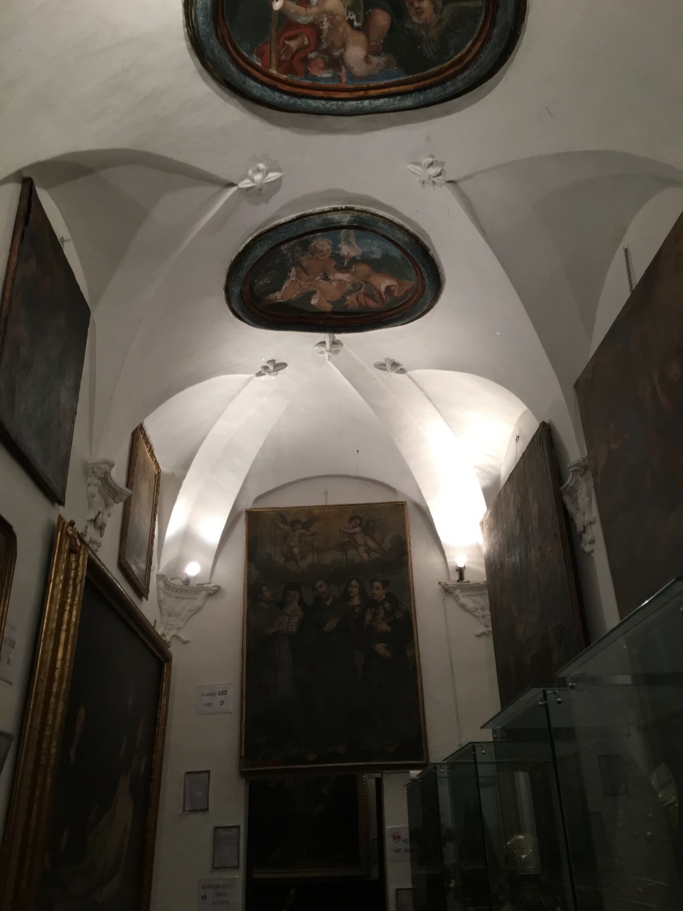 Locali sacrestia della Collegiata Sant'Urbano