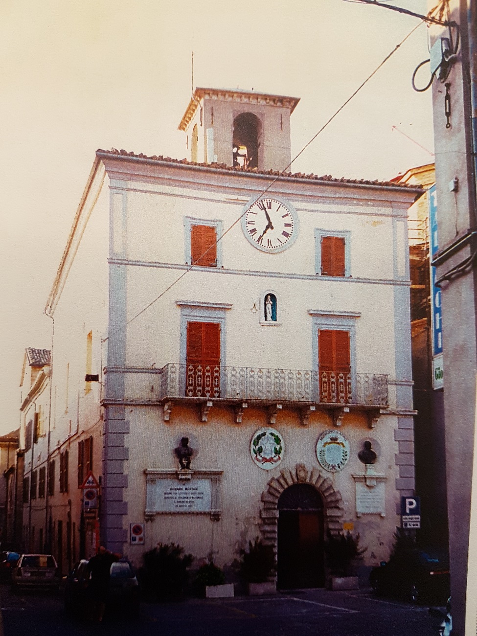 Municipio e torre