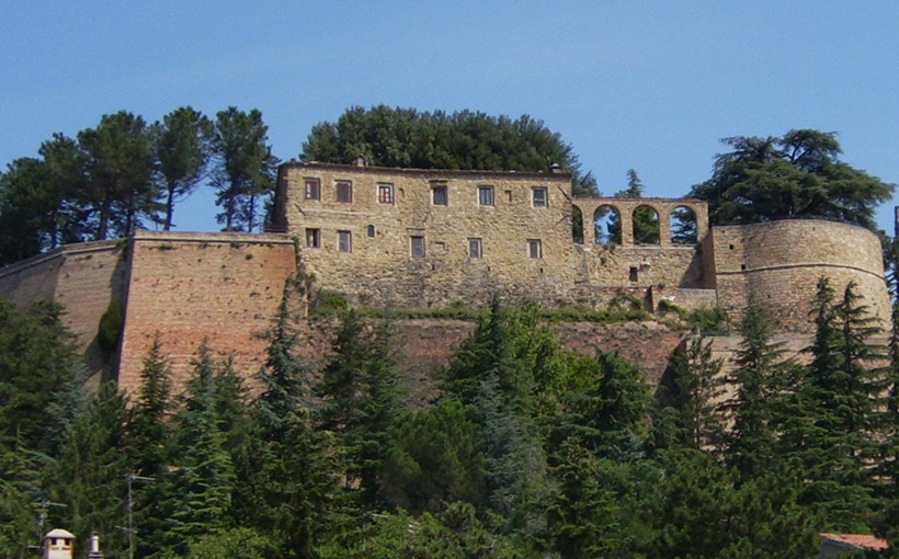 Archi del Belvedere della Rocca