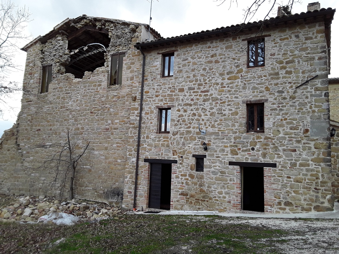Ex casa parrocchiale Santa Lucia