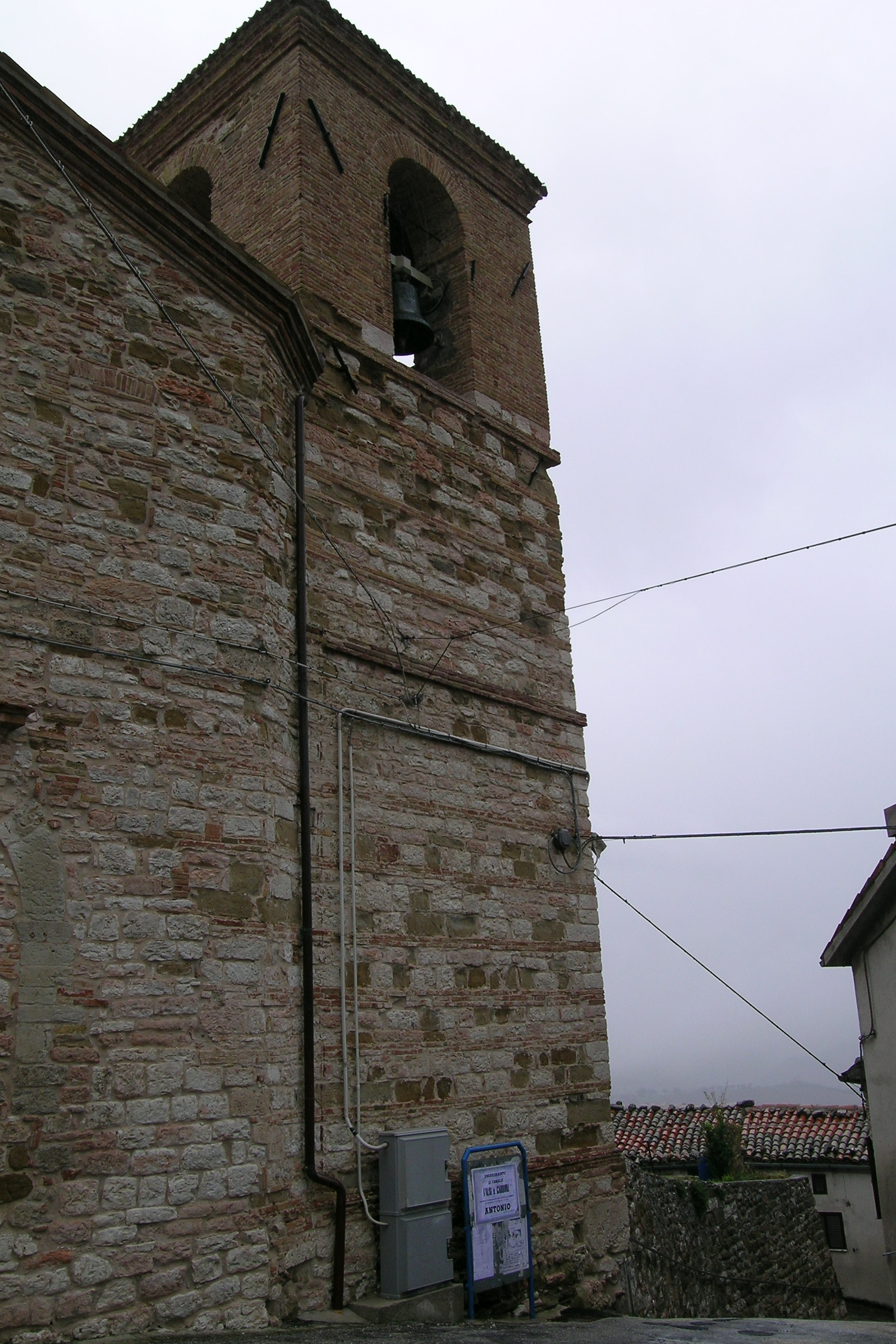 Campanile della Chiesa di S. Maria Assunta
