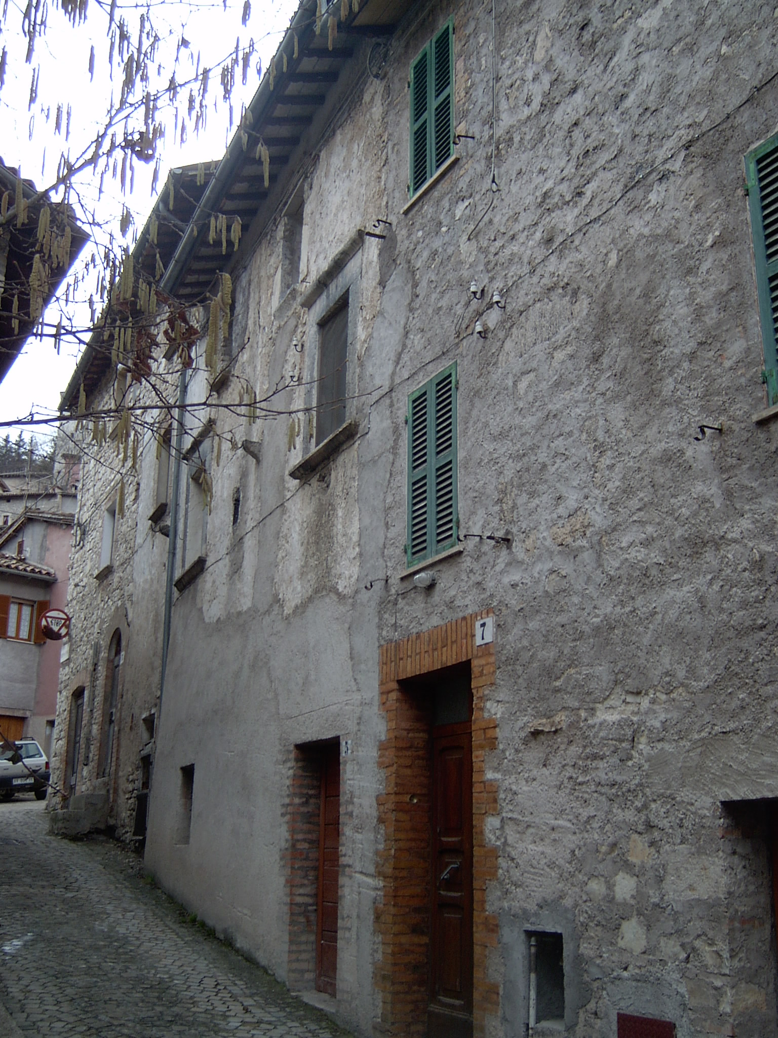 Casa a schiera