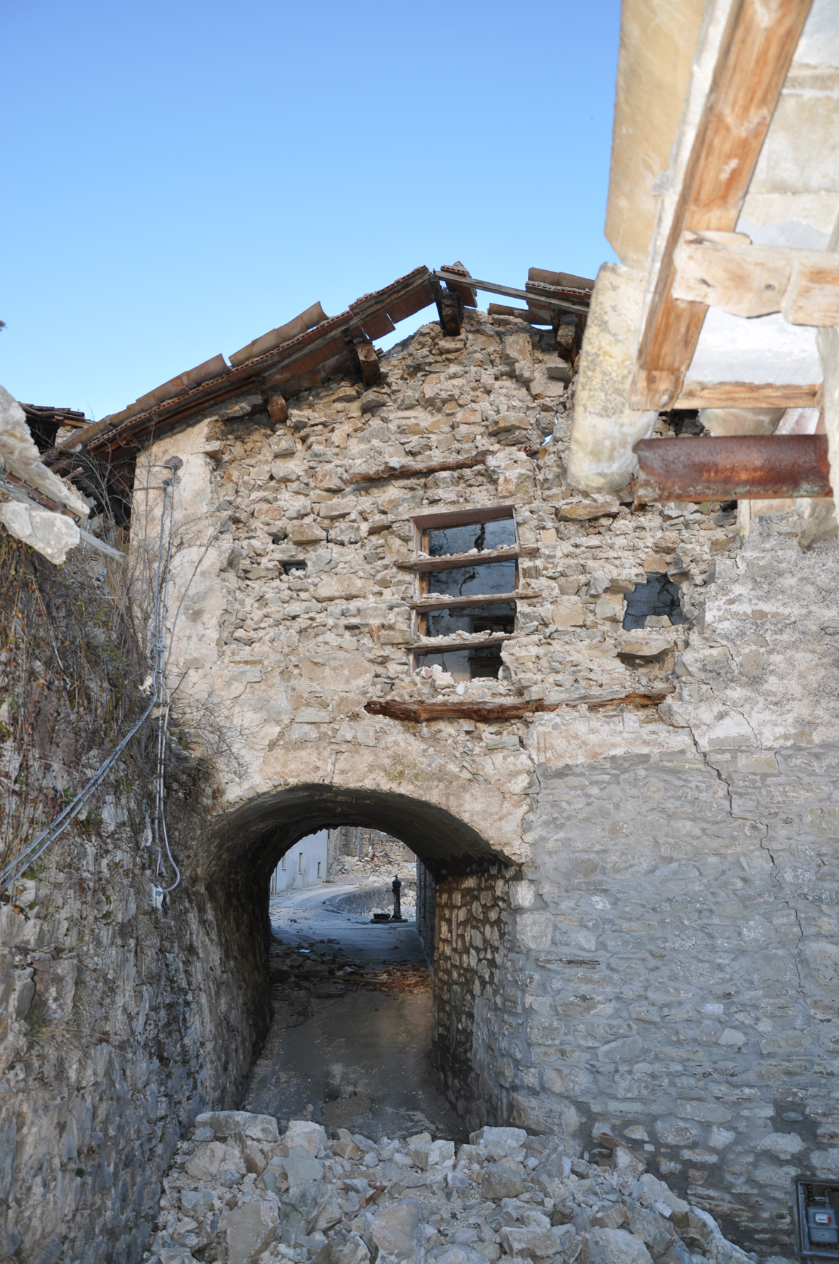 Sottopasso storico