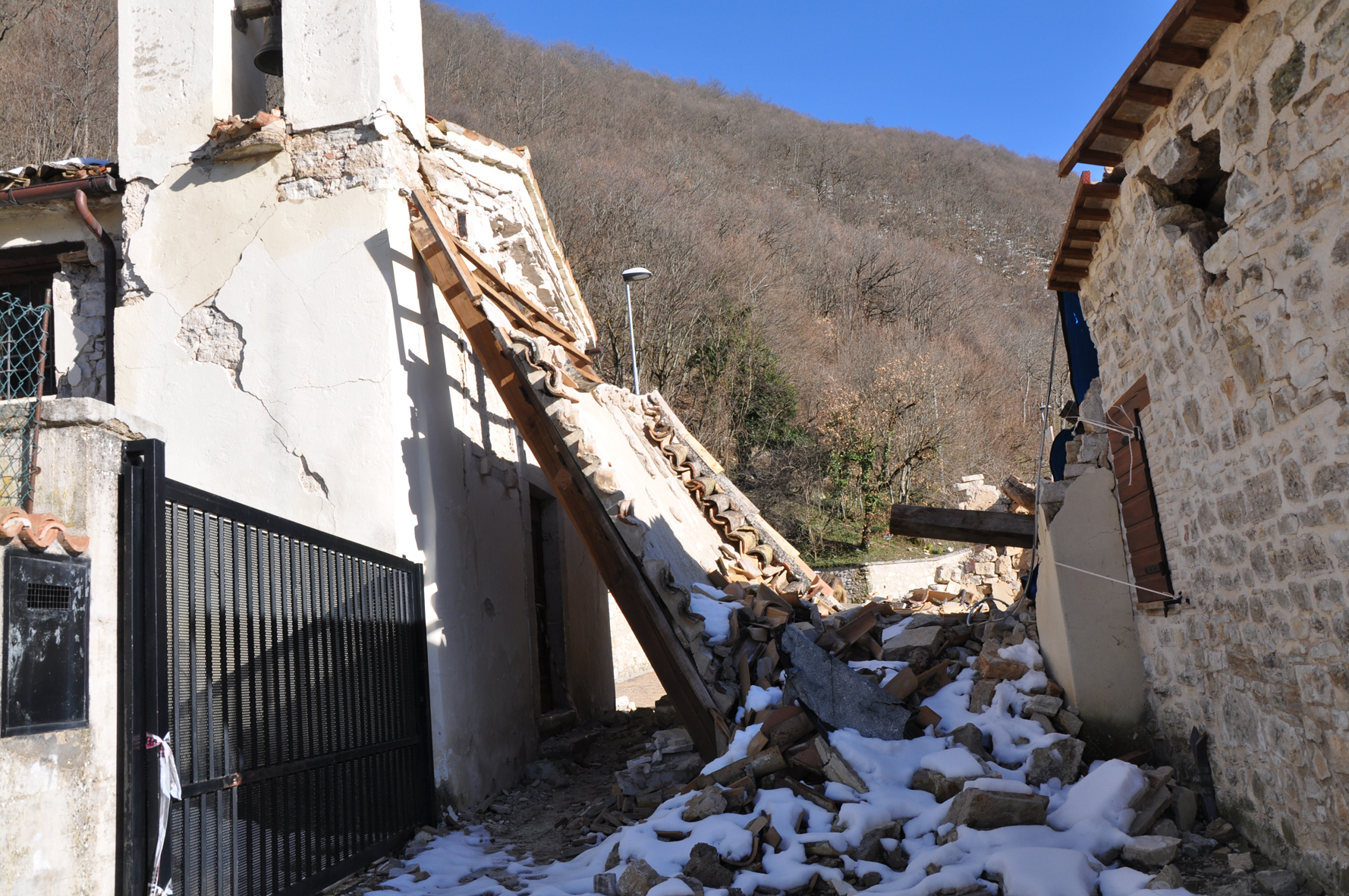 Sottopasso storico