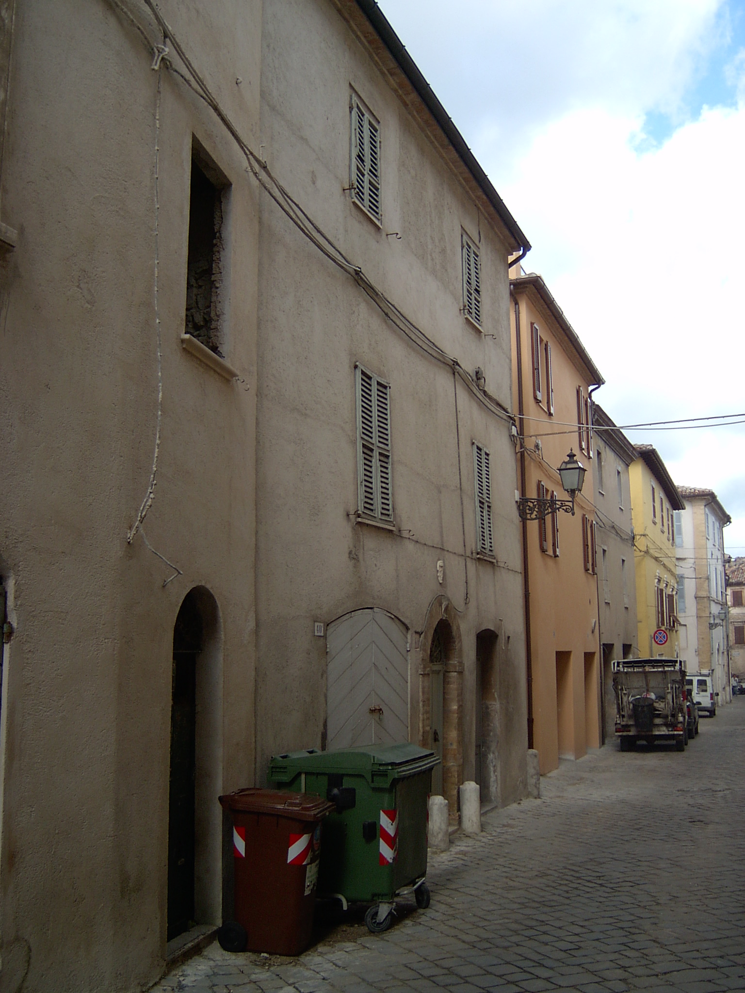 Casa a schiera