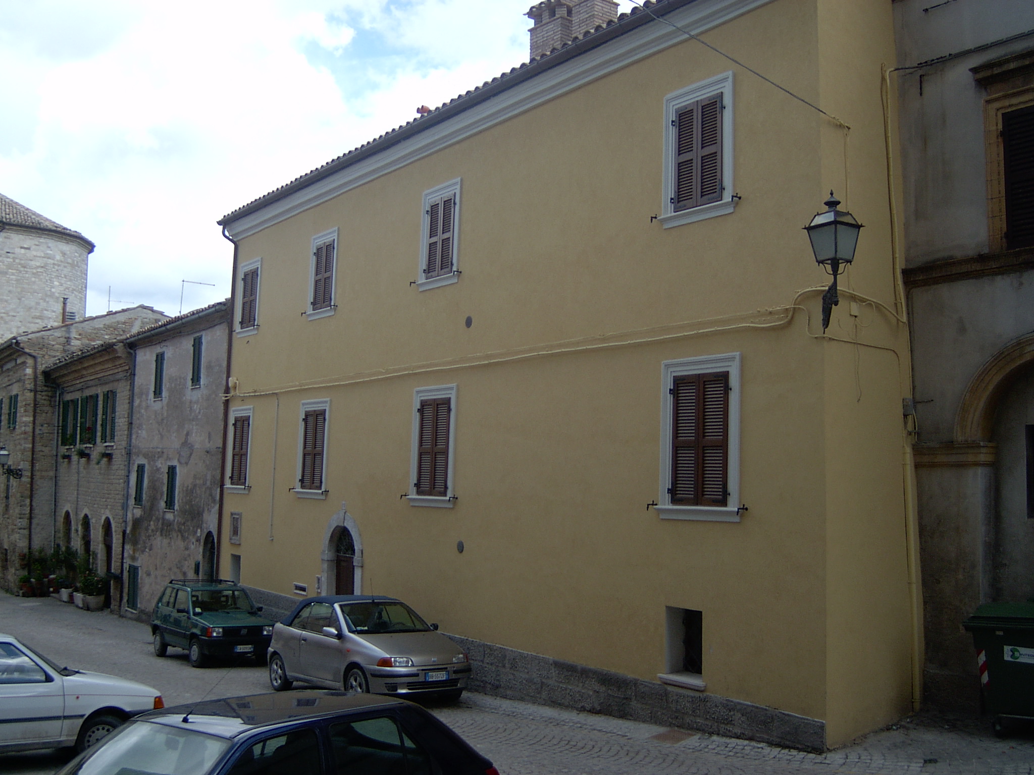 Casa a schiera