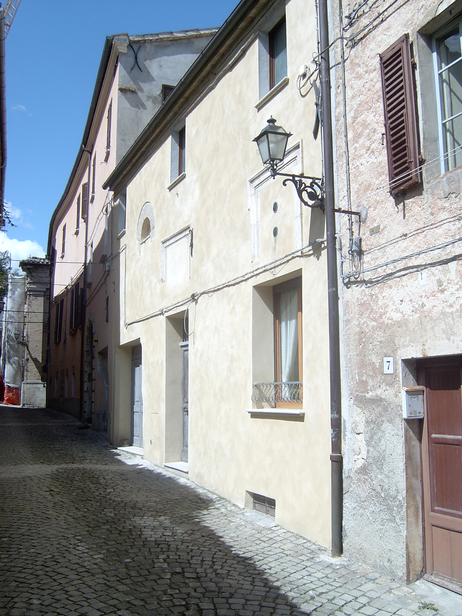 Casa a schiera