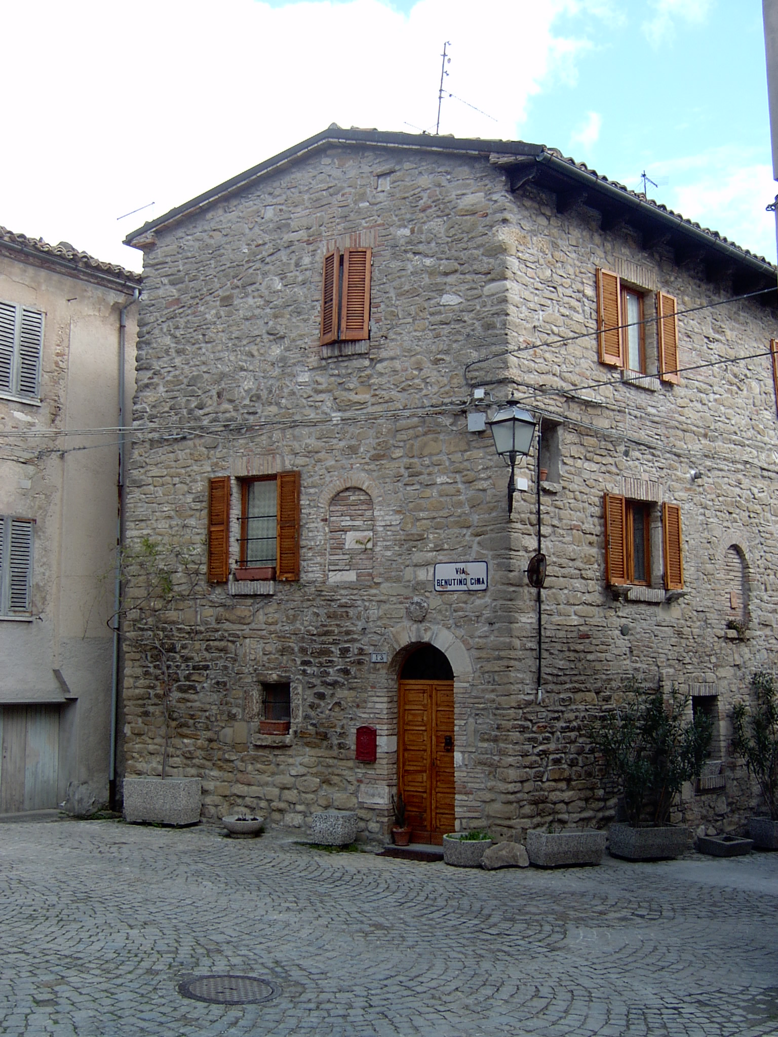 Casa a schiera