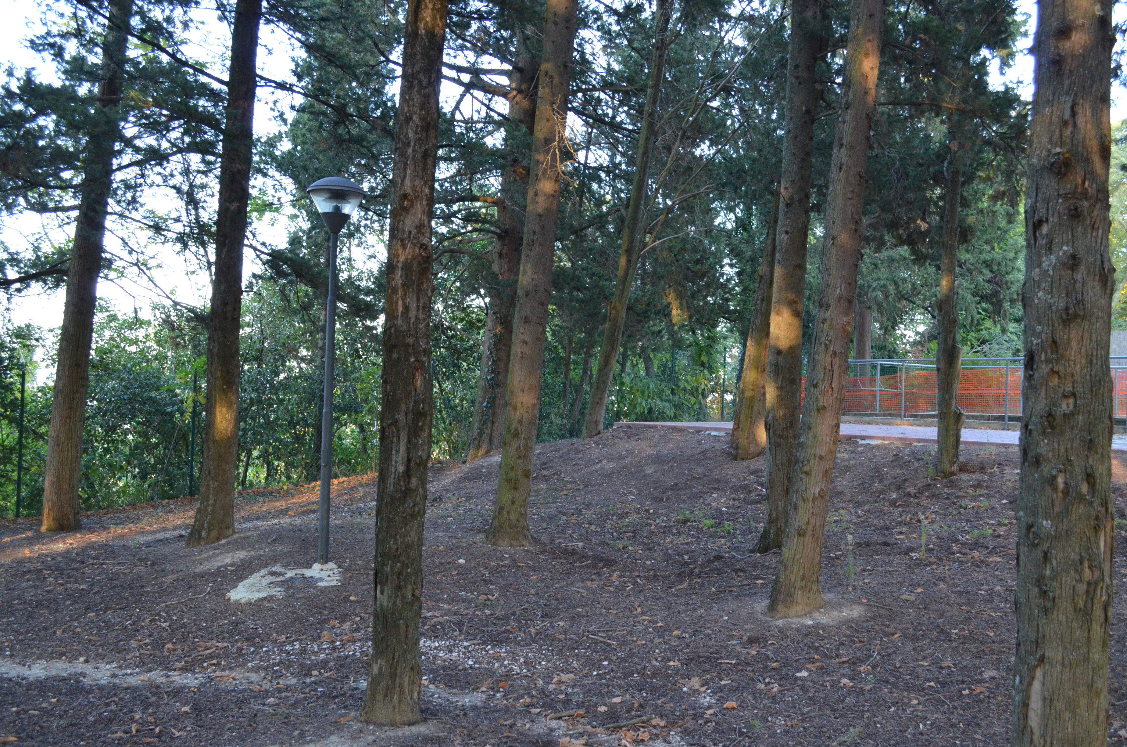 Parco della Rimembranza di Villa Fermani