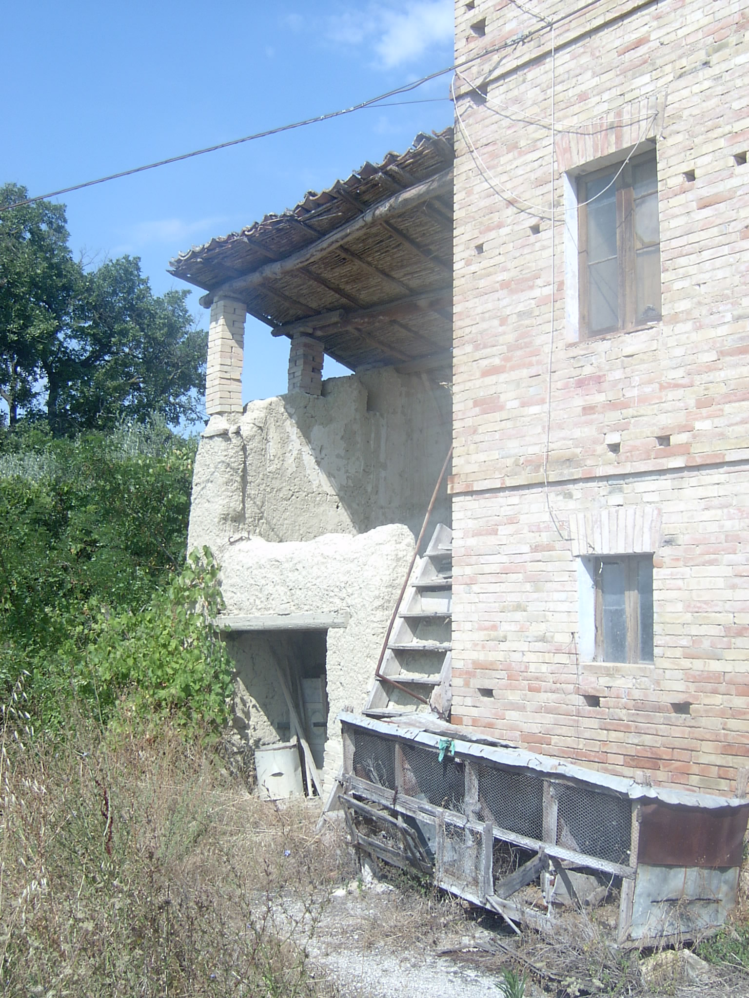 Resti di Casa di terra