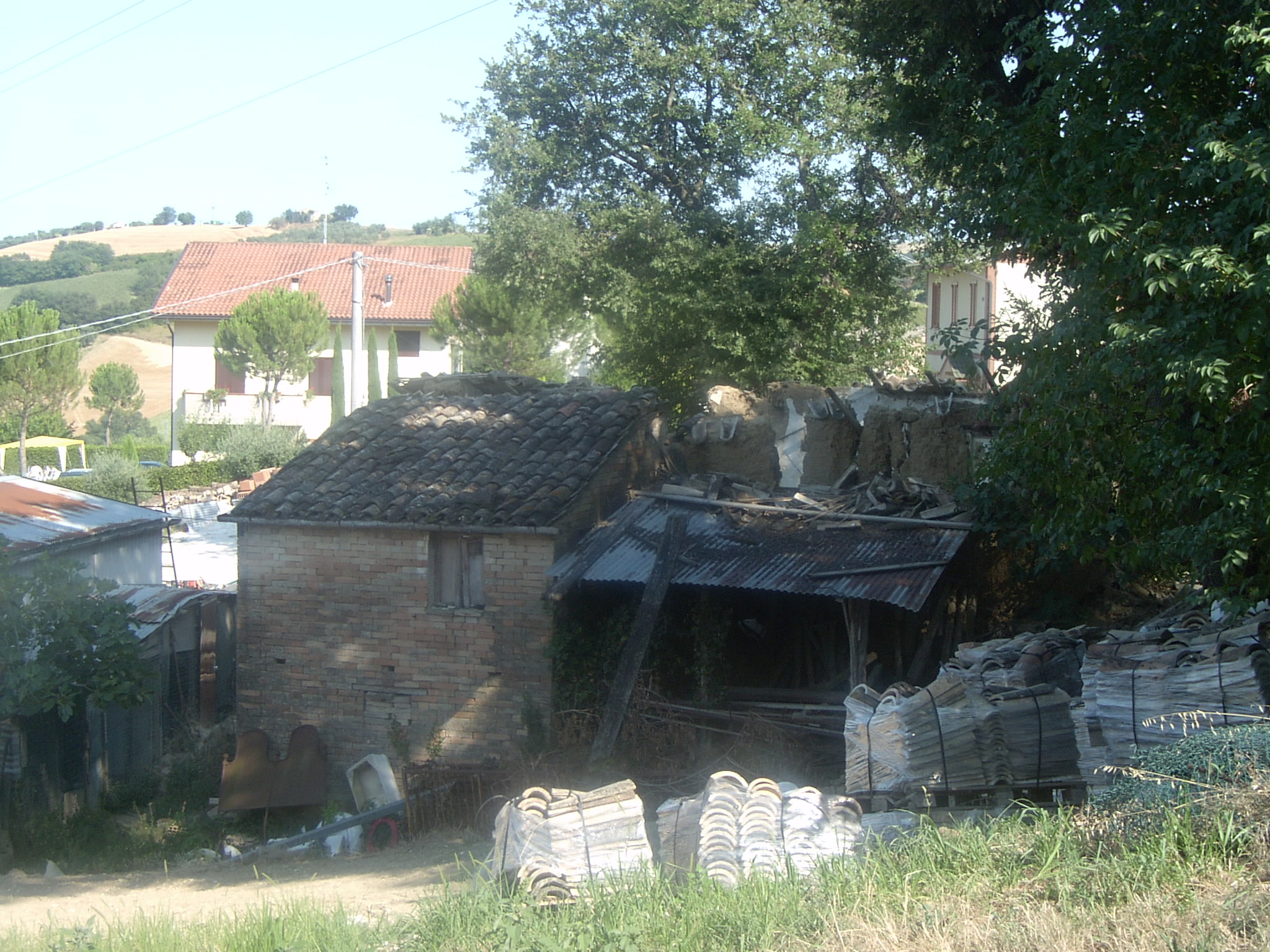 Resti di Casa di terra