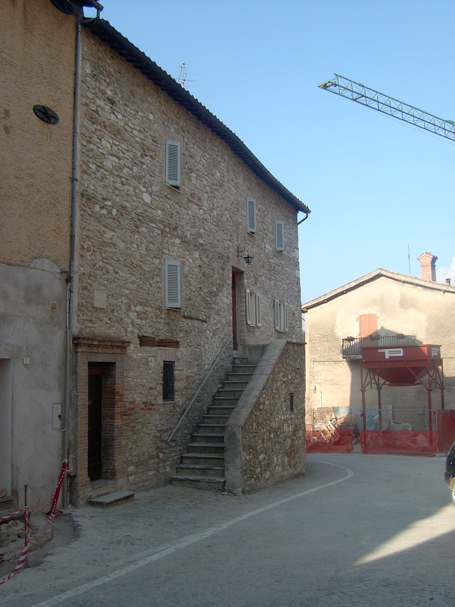 Casa a schiera