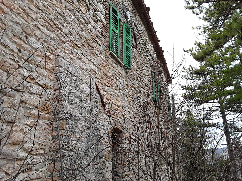 Canonica della Chiesa di S. Maria Rio Sacra