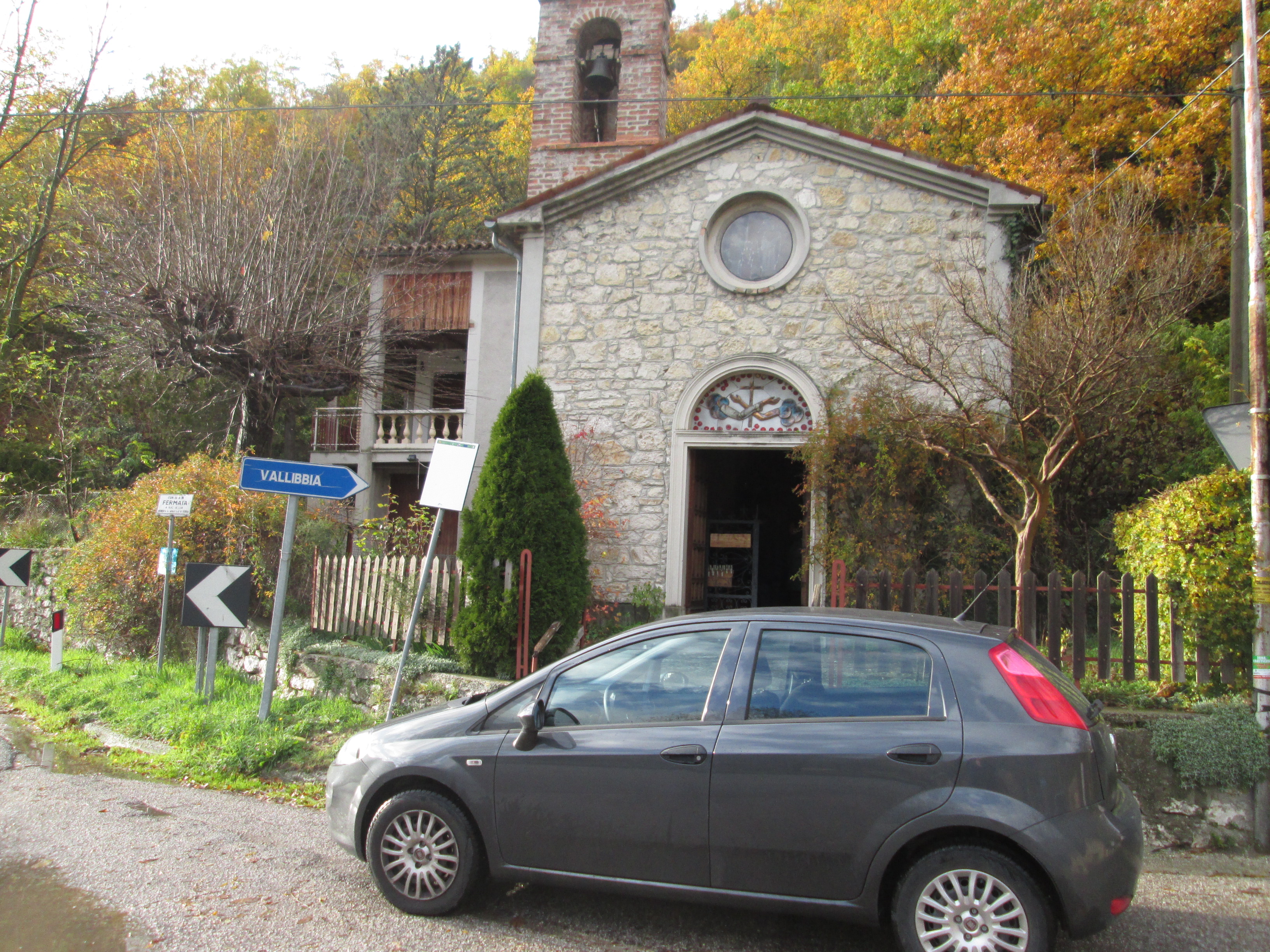 canonica della Chiesa della Madonna delle Salette