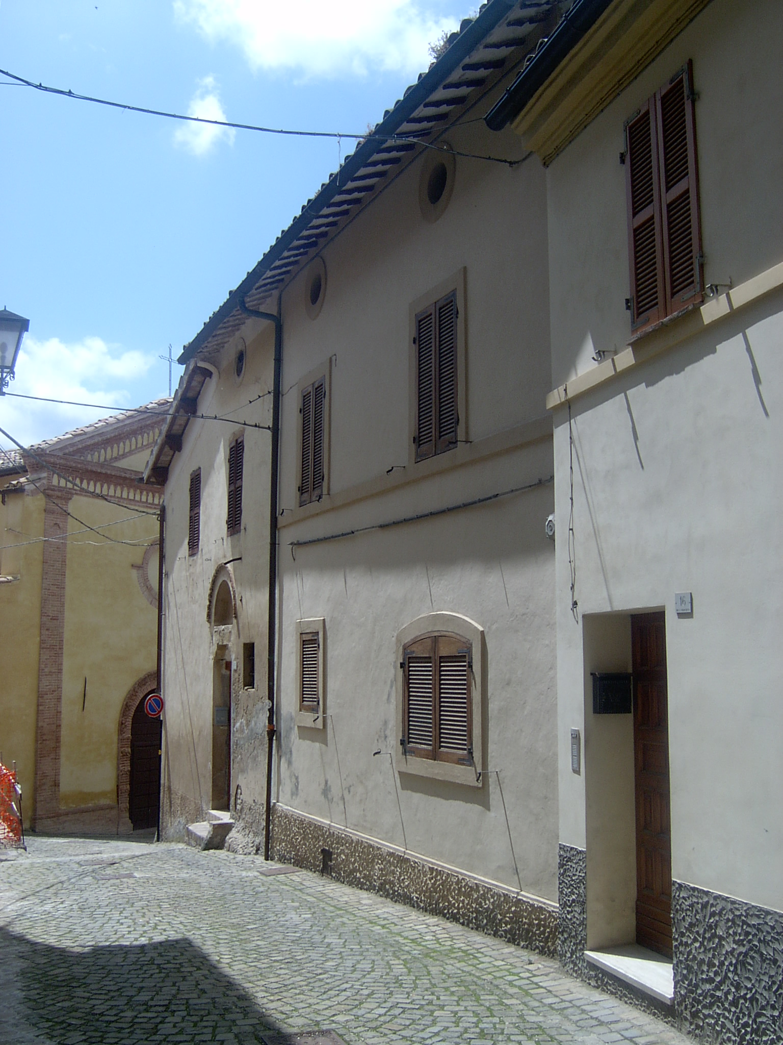 Casa a schiera