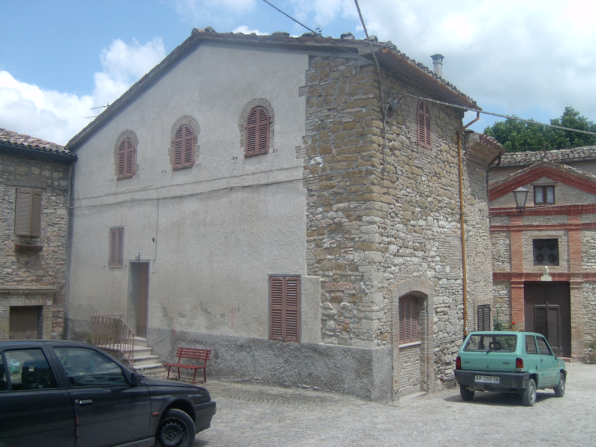 Casa a schiera
