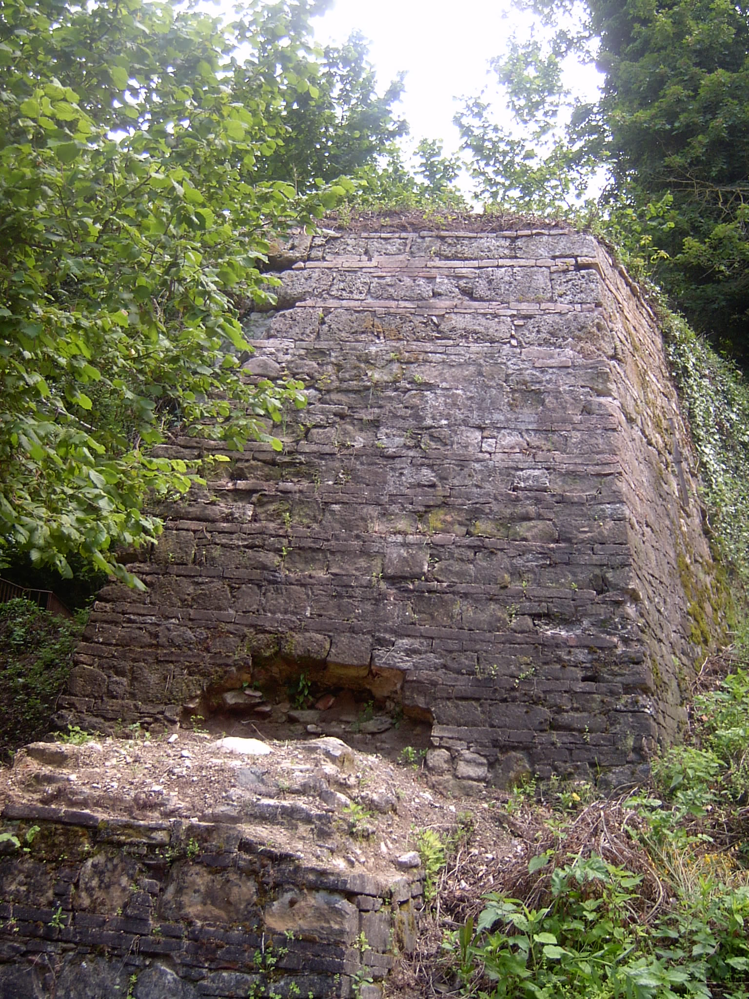 Vasca d'accumulo dell'acqua