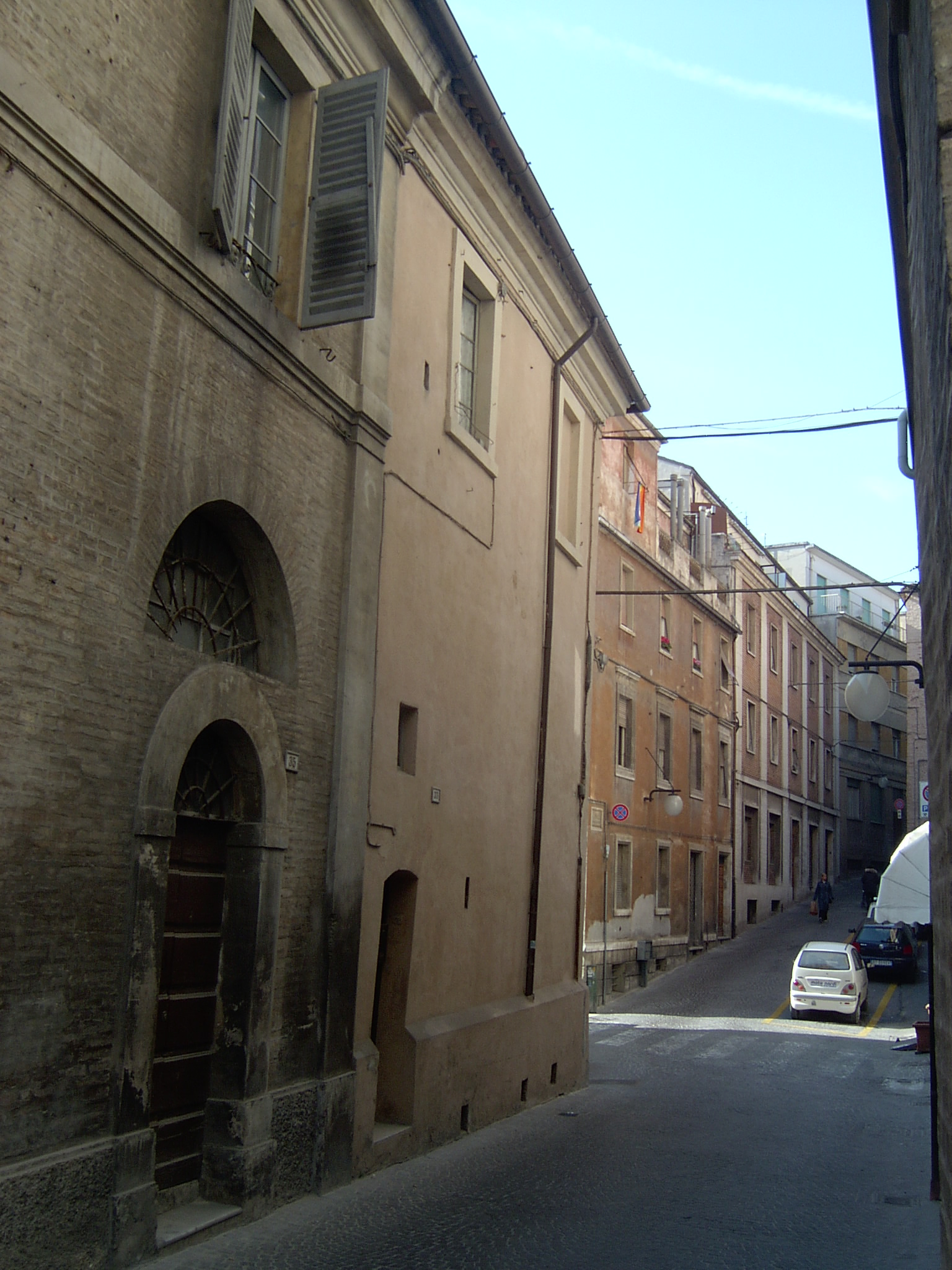 Casa canonica della Chiesa di S. Maria della Porta