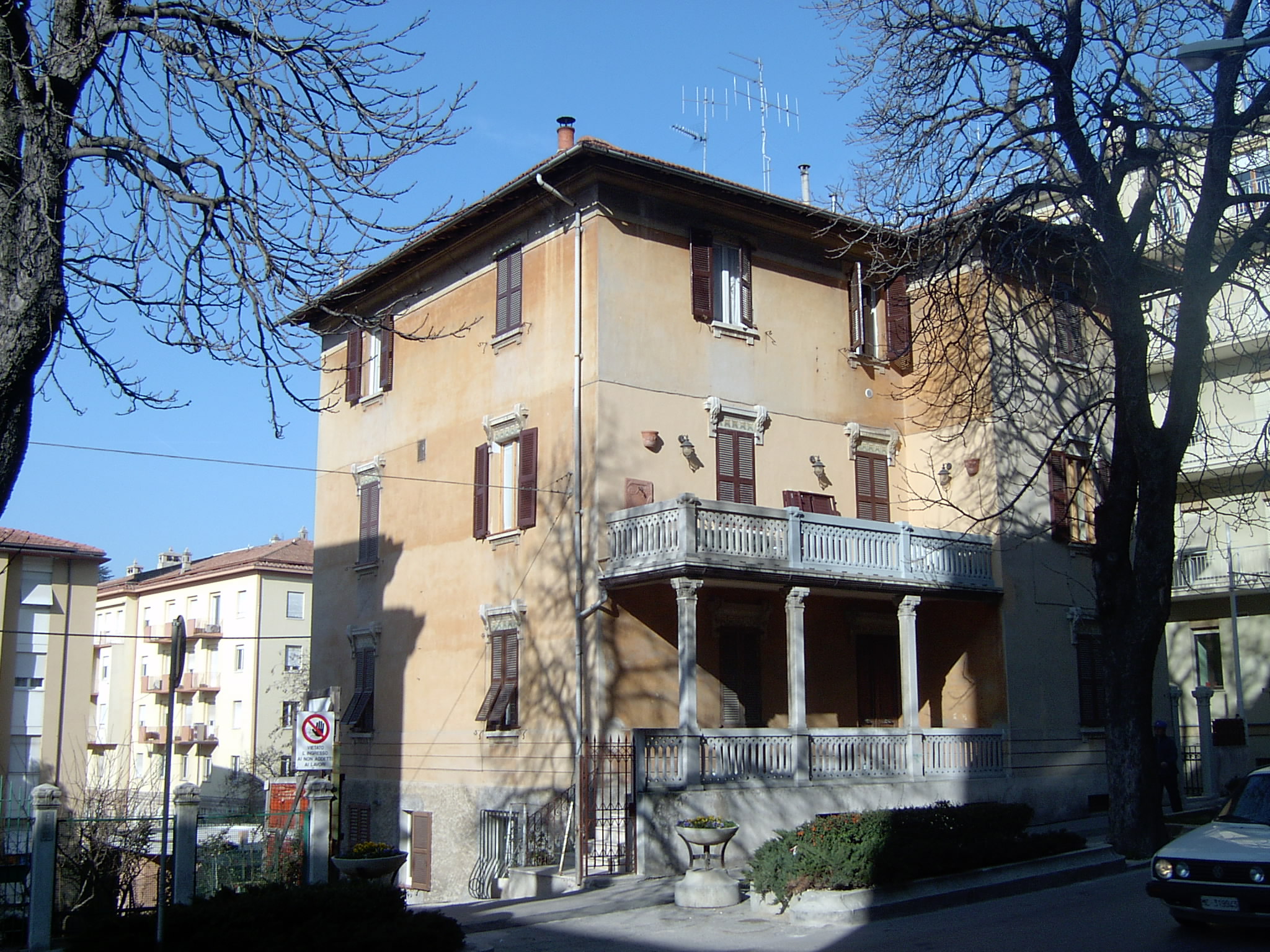 Villino bifamiliare