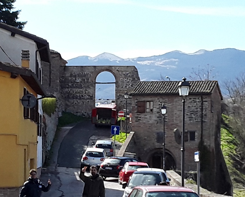 Arco di Porta Molini