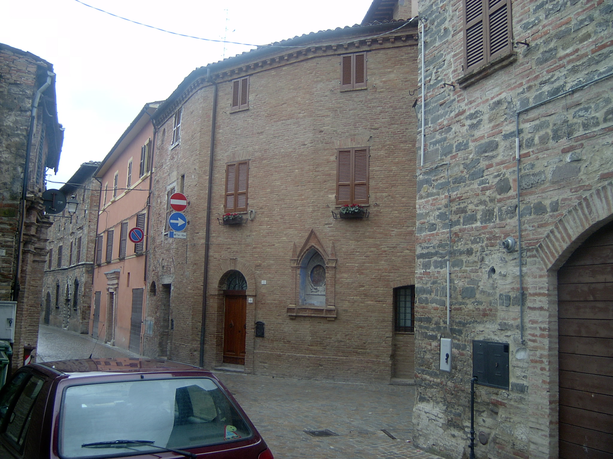 Casa a schiera