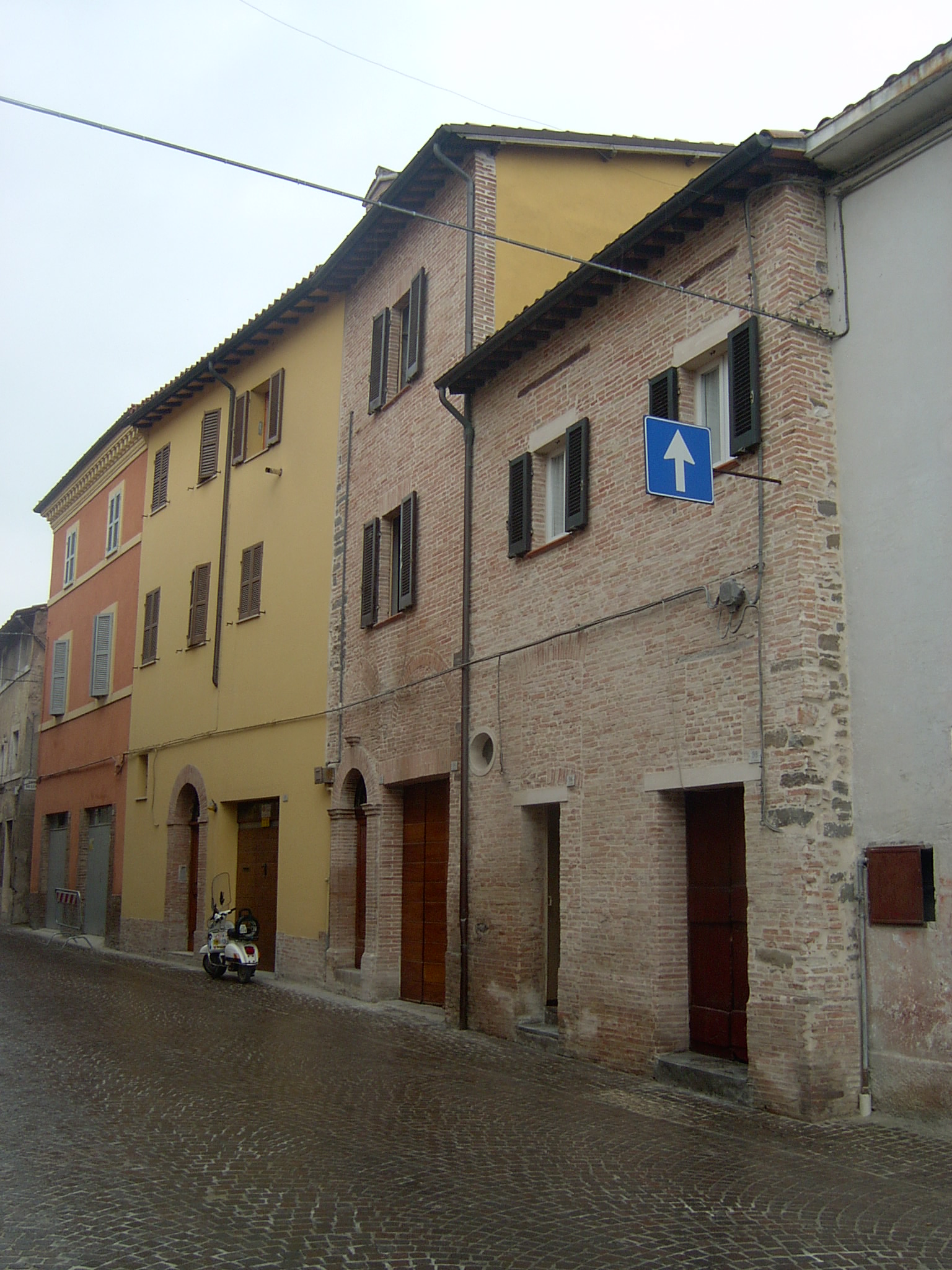 Casa a schiera