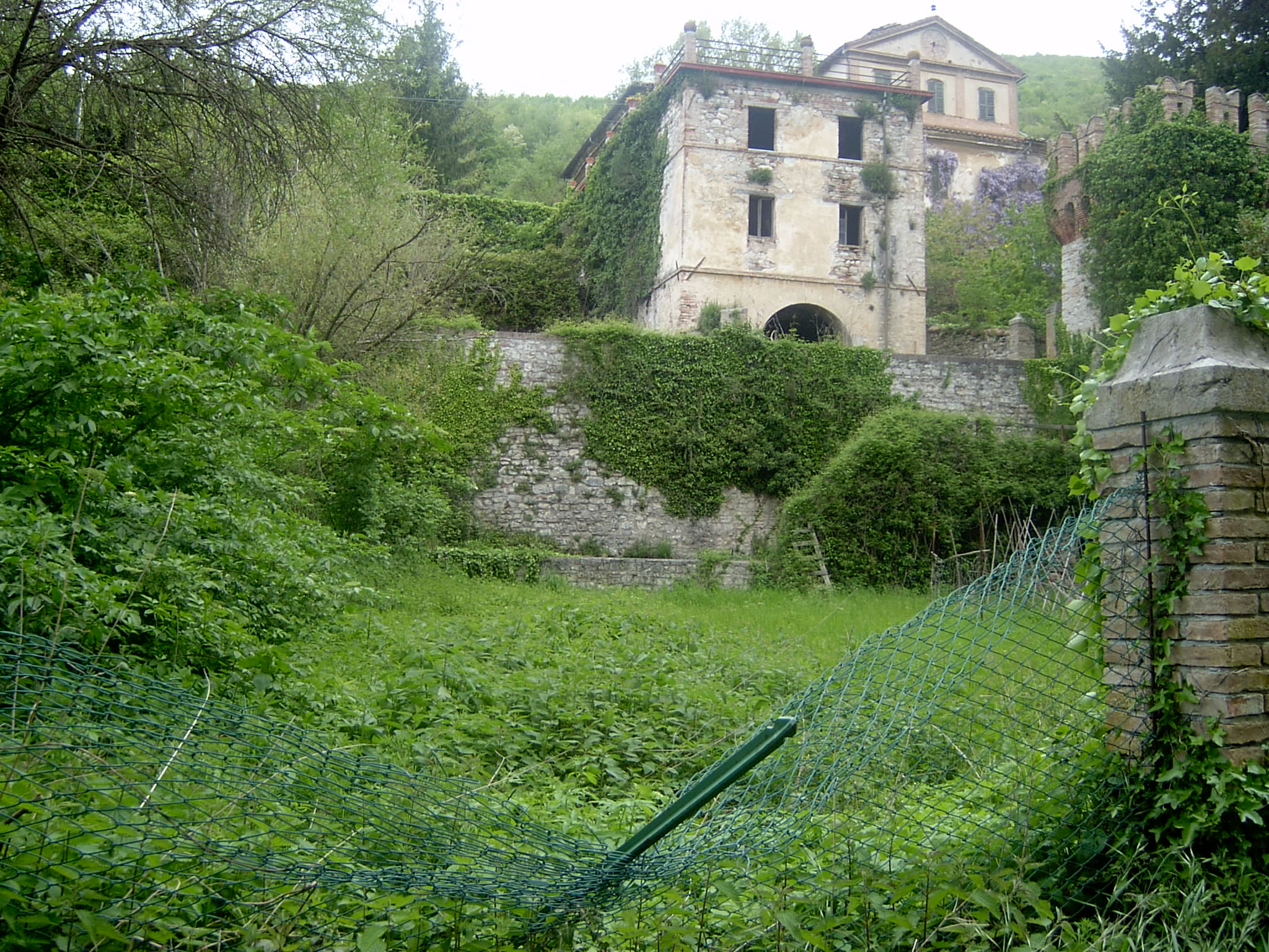 Edificio di servizio