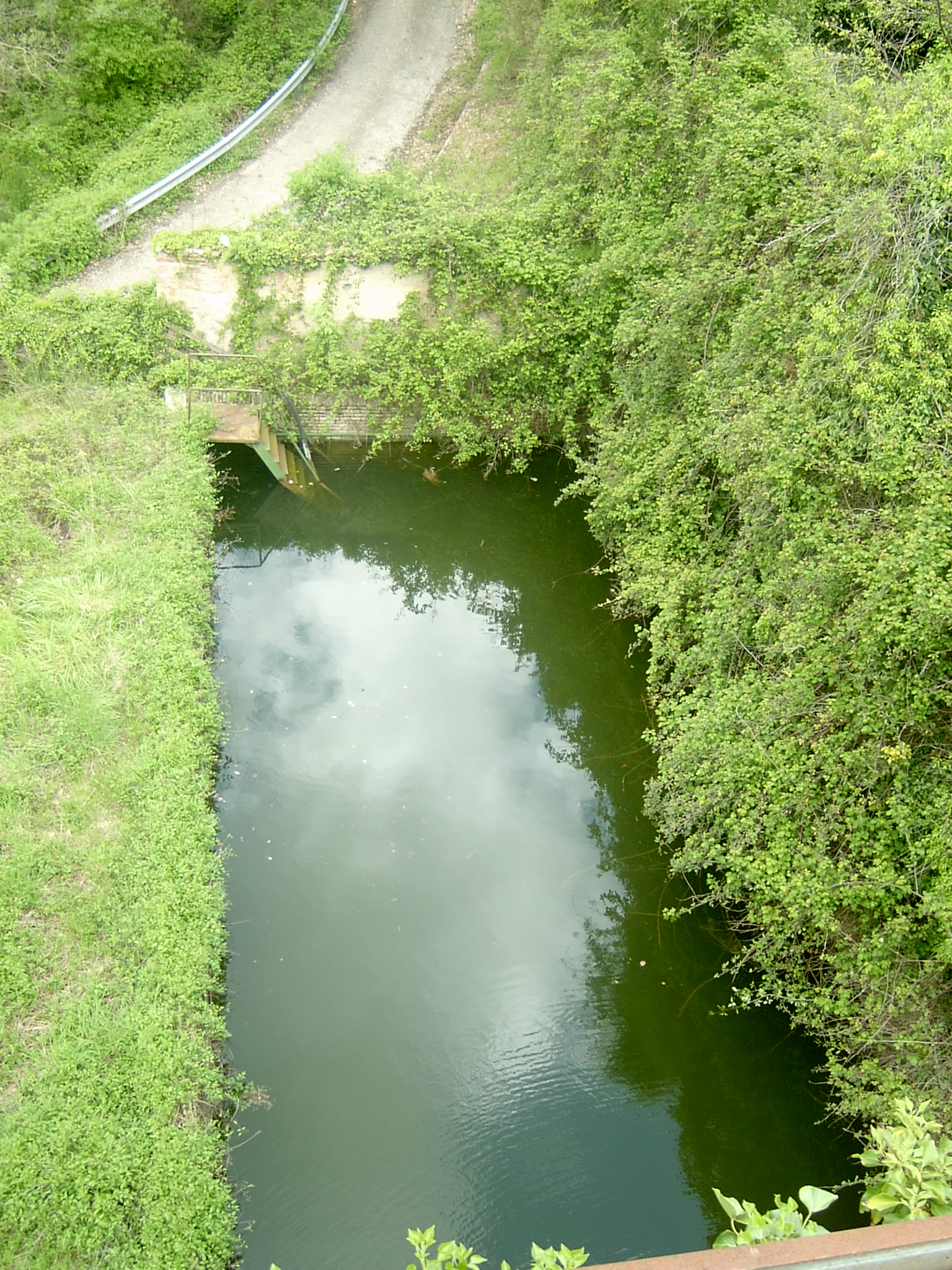 Peschiera di Villa Le Macere