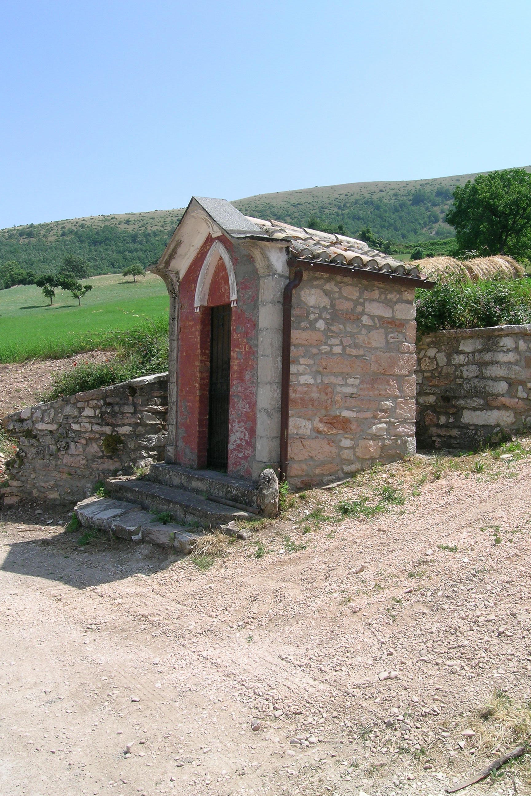 Edicola di Pian della Noce