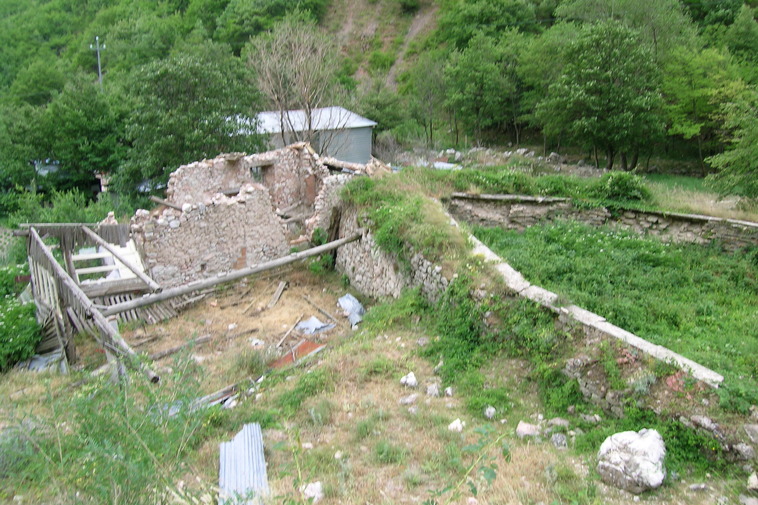 Rudere di Mulino ad acqua