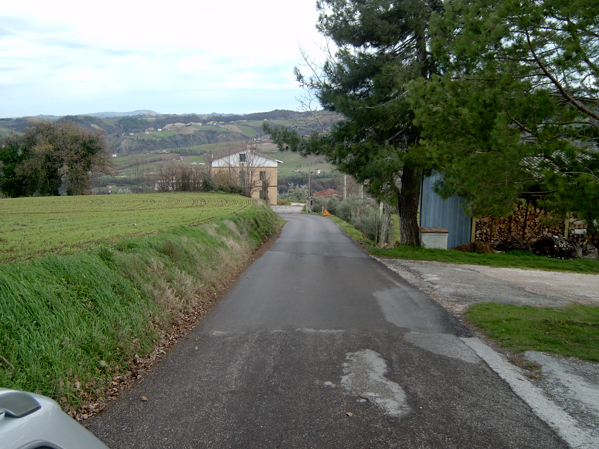 Strada della Pietrara