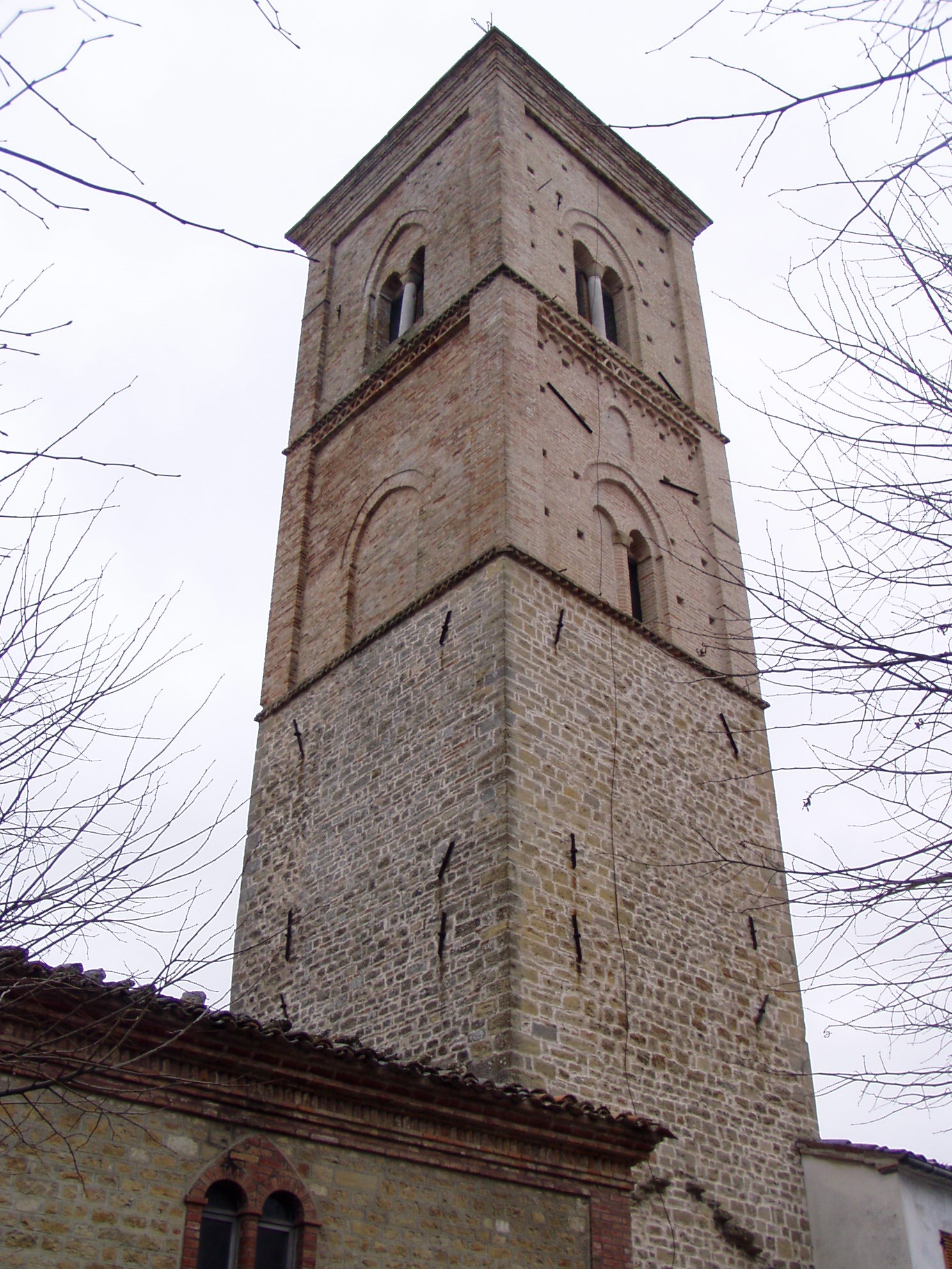 Campanile della Chiesa di S. Giovanni Battista