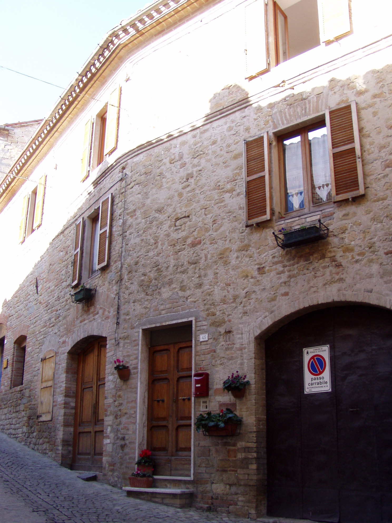 Casa a schiera