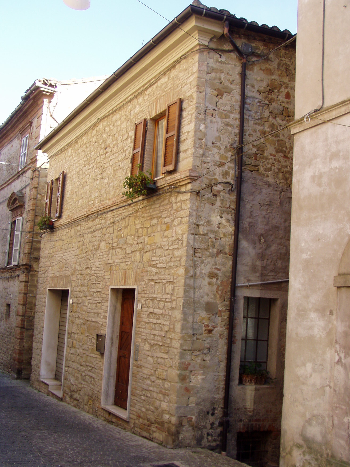 Casa a schiera