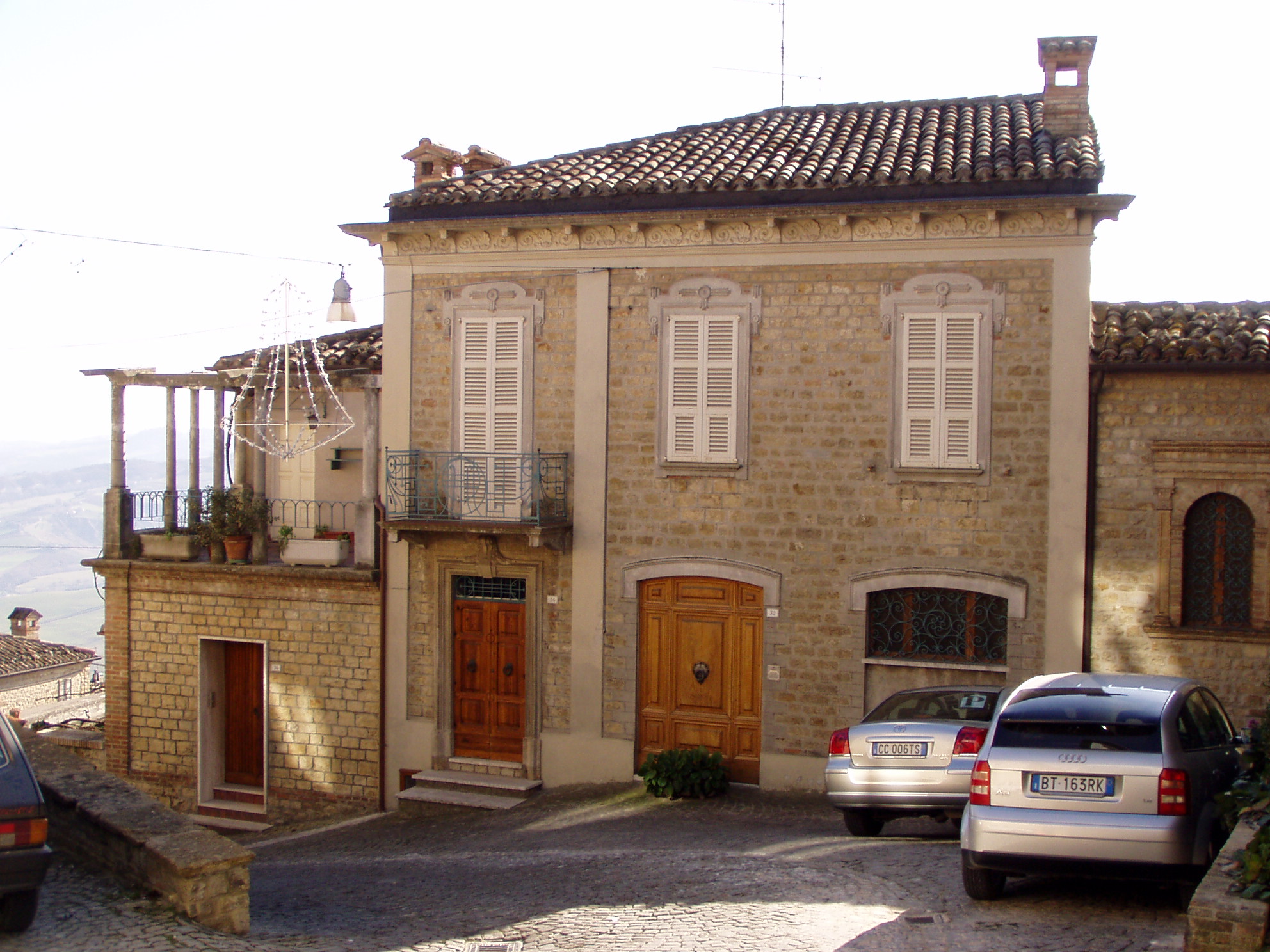 Casa a schiera