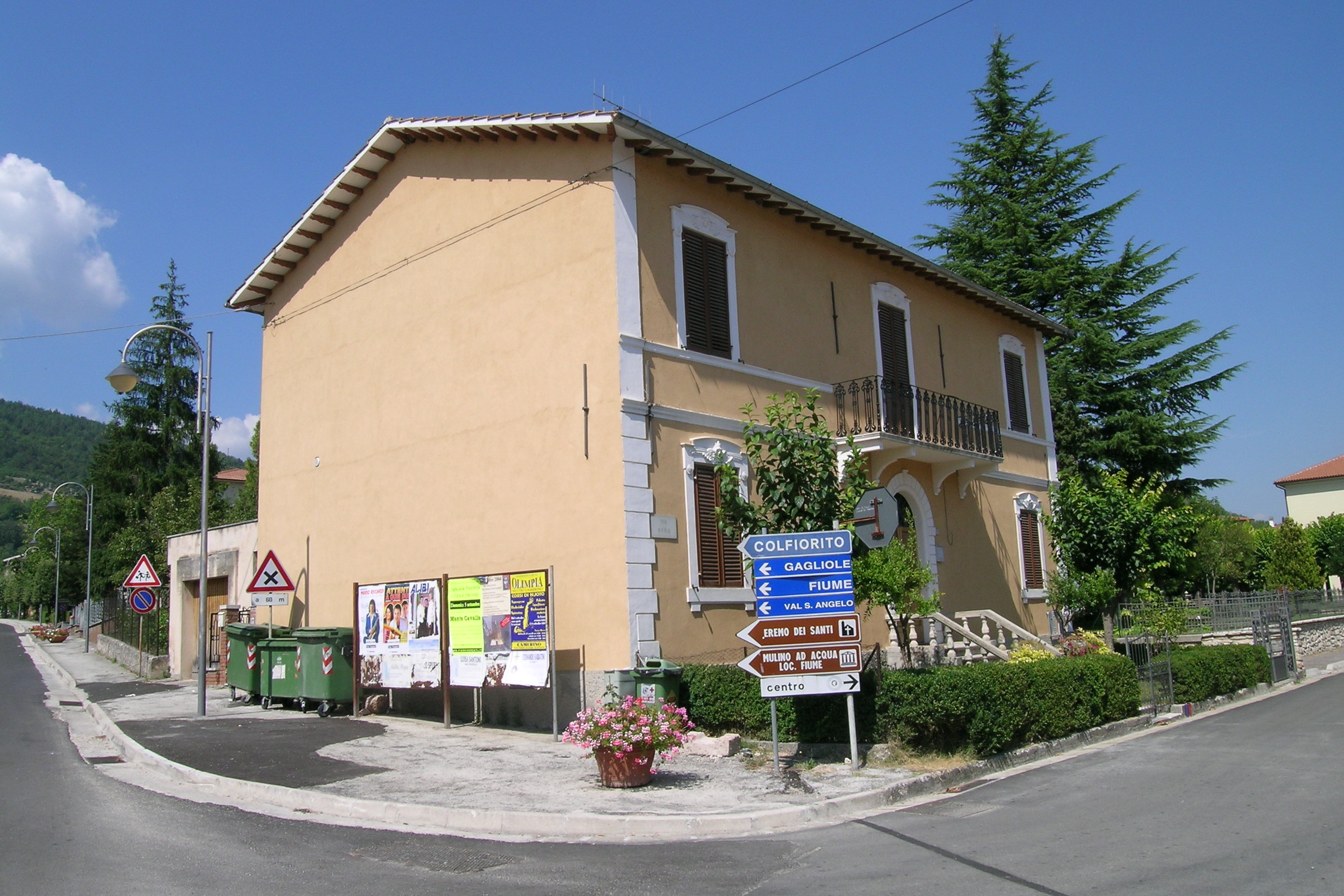 Villino liberty