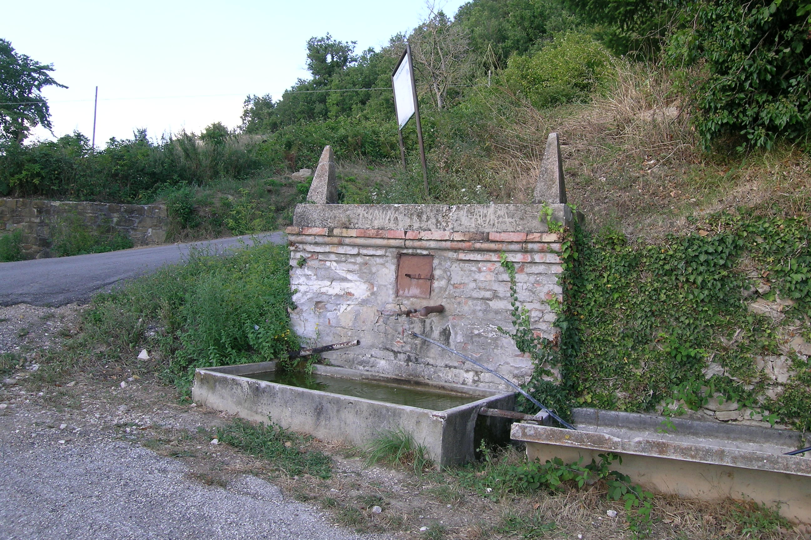 Fonte a Roccamaia